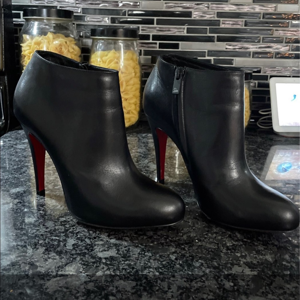 New Christian louboutin booties